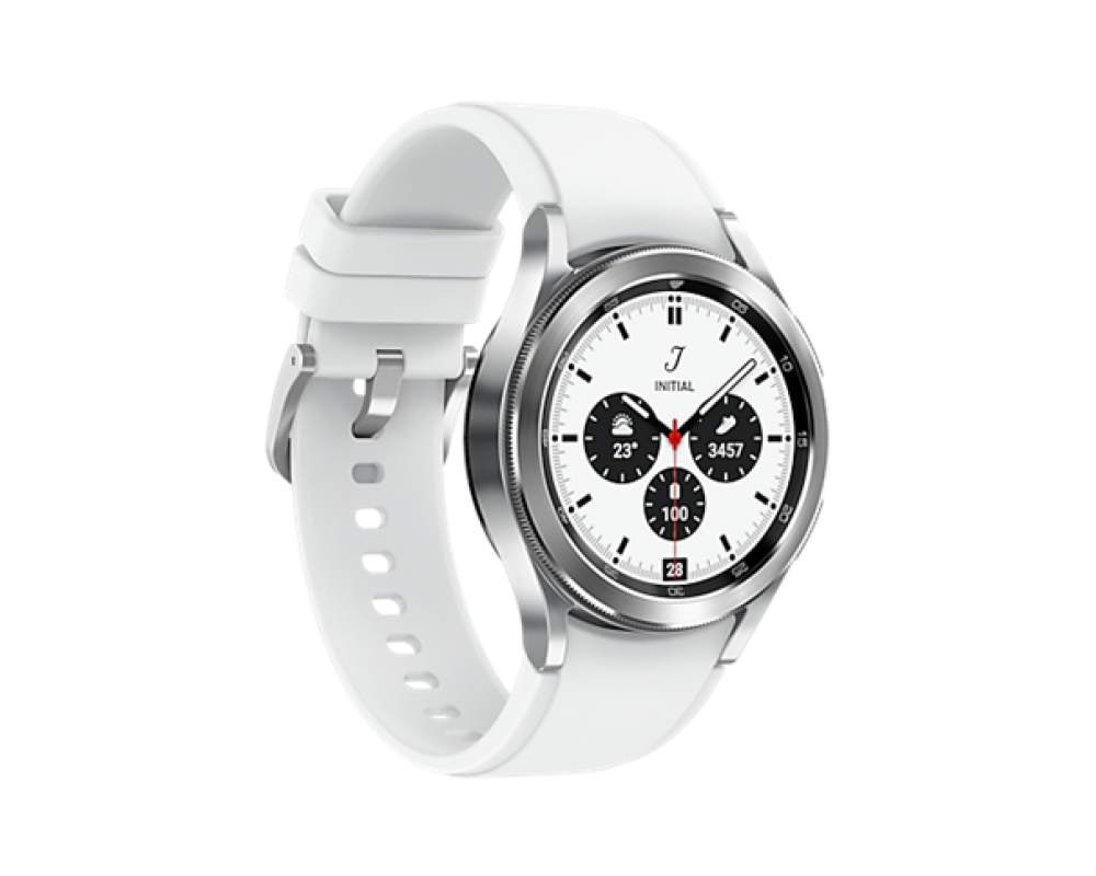 Samsung Galaxy Watch4 Classic eSim 42 mm ezüst okosóra