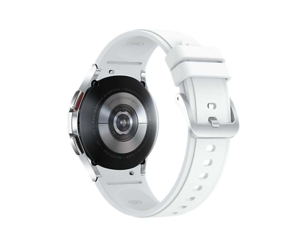 Samsung Galaxy Watch4 Classic eSim 42 mm ezüst okosóra