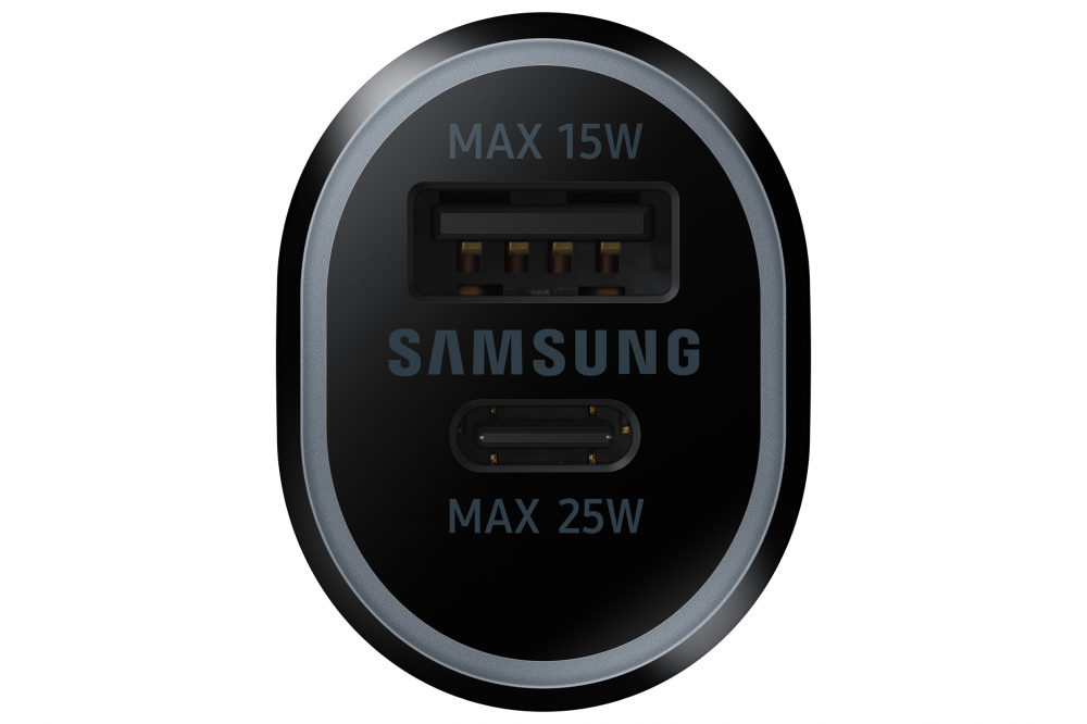 Samsung autós töltő USB A (15W) USB C (25W)
