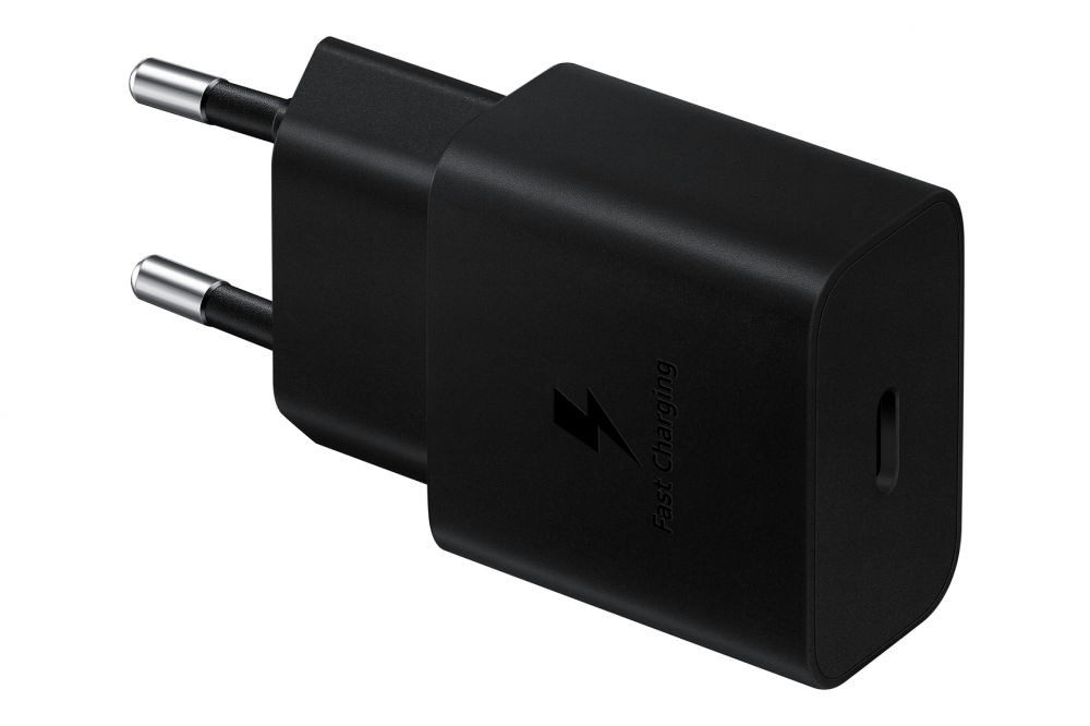 Samsung hálózati adapter kábellel, 15W PD USB-C