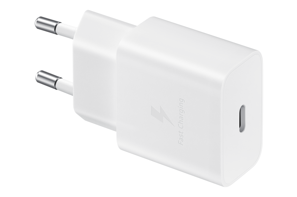 Samsung hálózati adapter kábellel, 15W PD USB-C