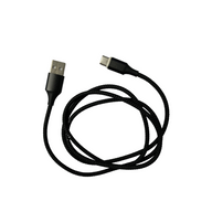Cellect USB-A és USB-C mágneses adat és töltőkábel, 100 cm, Fekete