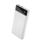 Cellect 10.000 mAh powerbank, Fehér