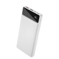 Cellect 10.000 mAh powerbank, Fehér