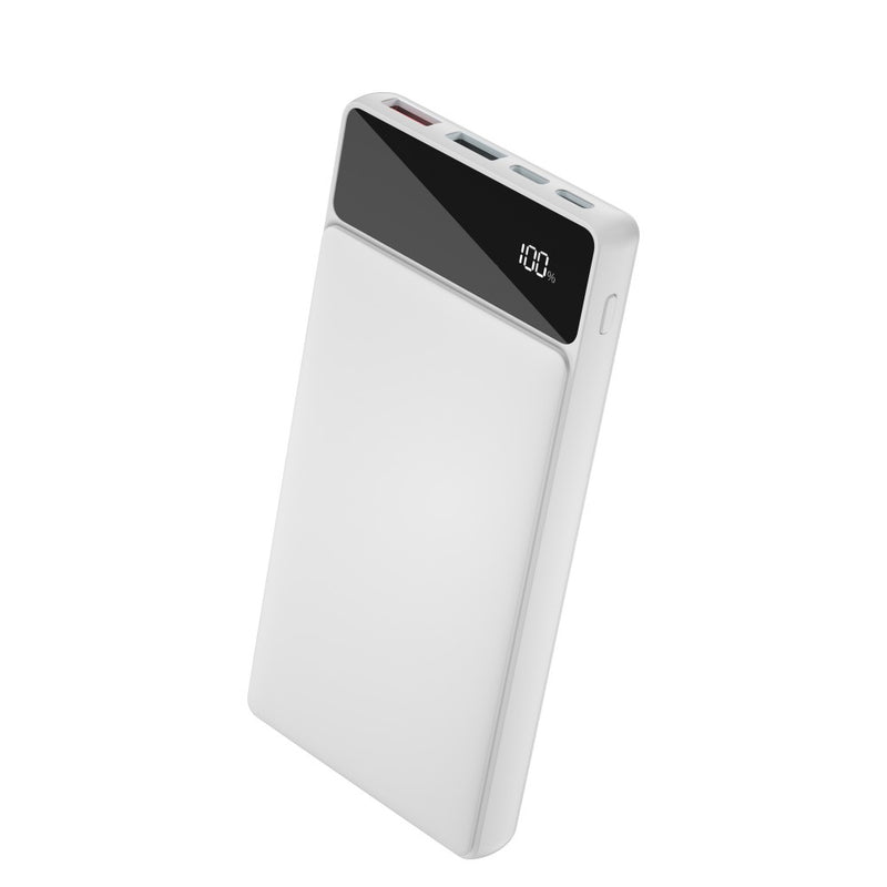Cellect 10.000 mAh powerbank, Fehér