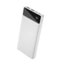 Cellect 10.000 mAh powerbank, Fehér