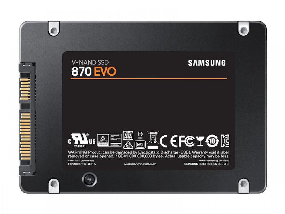 Samsung 870 Evo Sata 2.5'' SSD 1TB