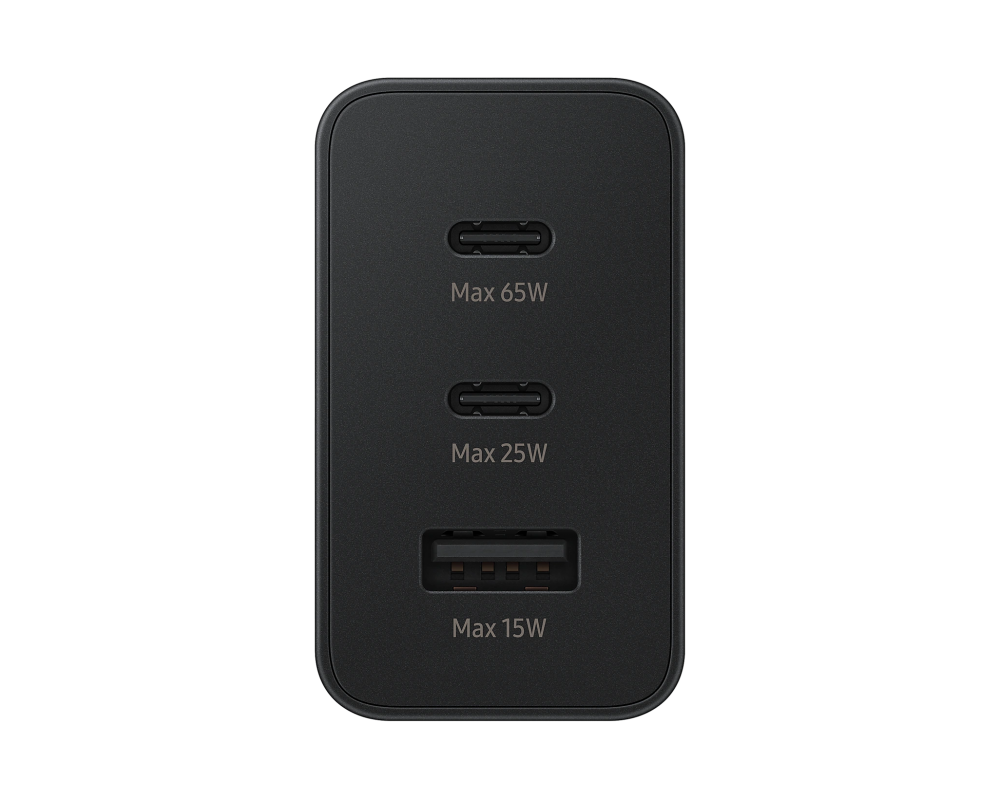 Samsung hálózati trio adapter, 65W PD USB-C