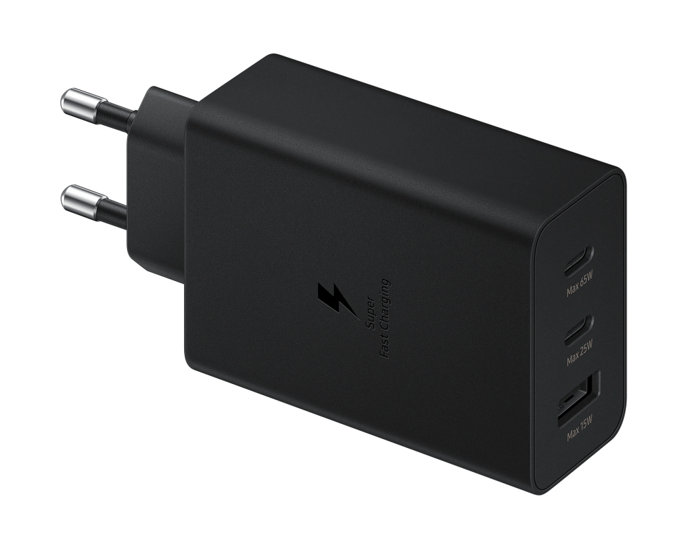 Samsung hálózati trio adapter, 65W PD USB-C