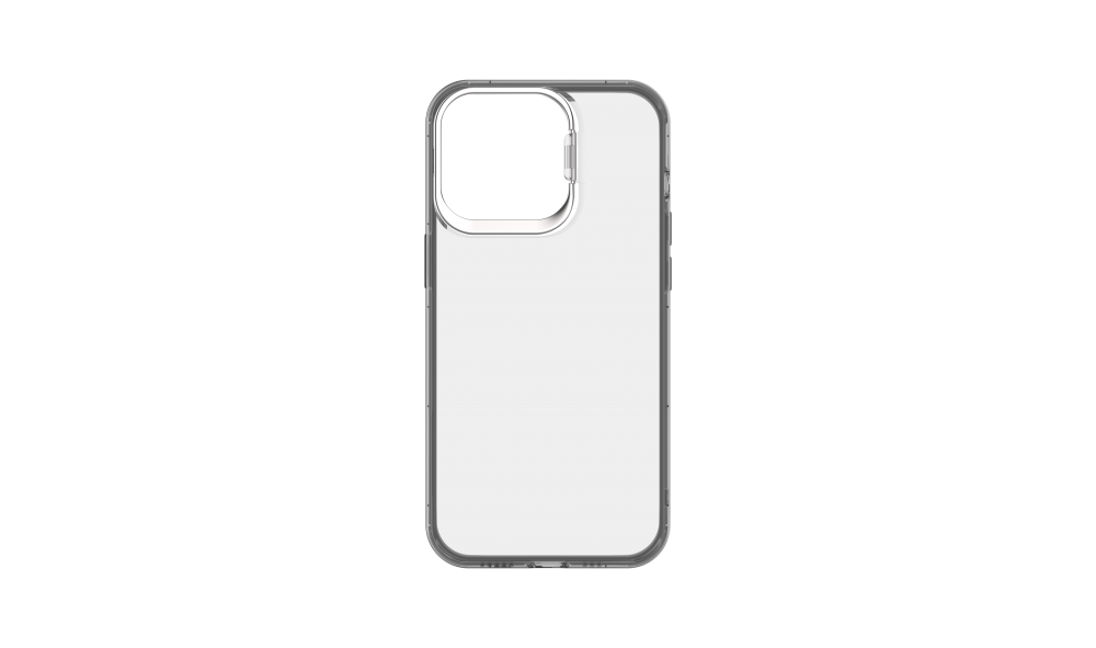 Cellect iPhone 14 Plus átlátszó szilikon tok rejtett kamerakitámasztóval