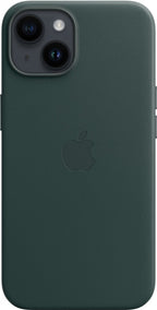 iPhone 14 Plus Leather Case with magsafe