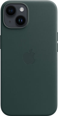iPhone 14 Plus Leather Case with magsafe