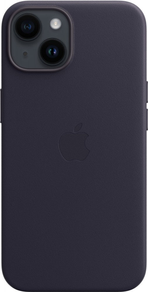 Apple iPhone 14 Plus Leather Case with magsafe