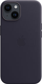 Apple iPhone 14 Plus Leather Case with magsafe