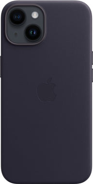 Apple iPhone 14 Plus Leather Case with magsafe