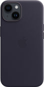 Apple iPhone 14 Plus Leather Case with magsafe