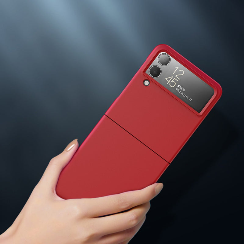 Cellect Samsung Z Flip 4 gumírozott hátlap
