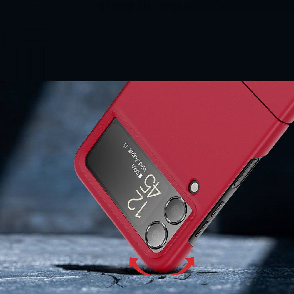 Cellect Samsung Z Flip 4 gumírozott hátlap