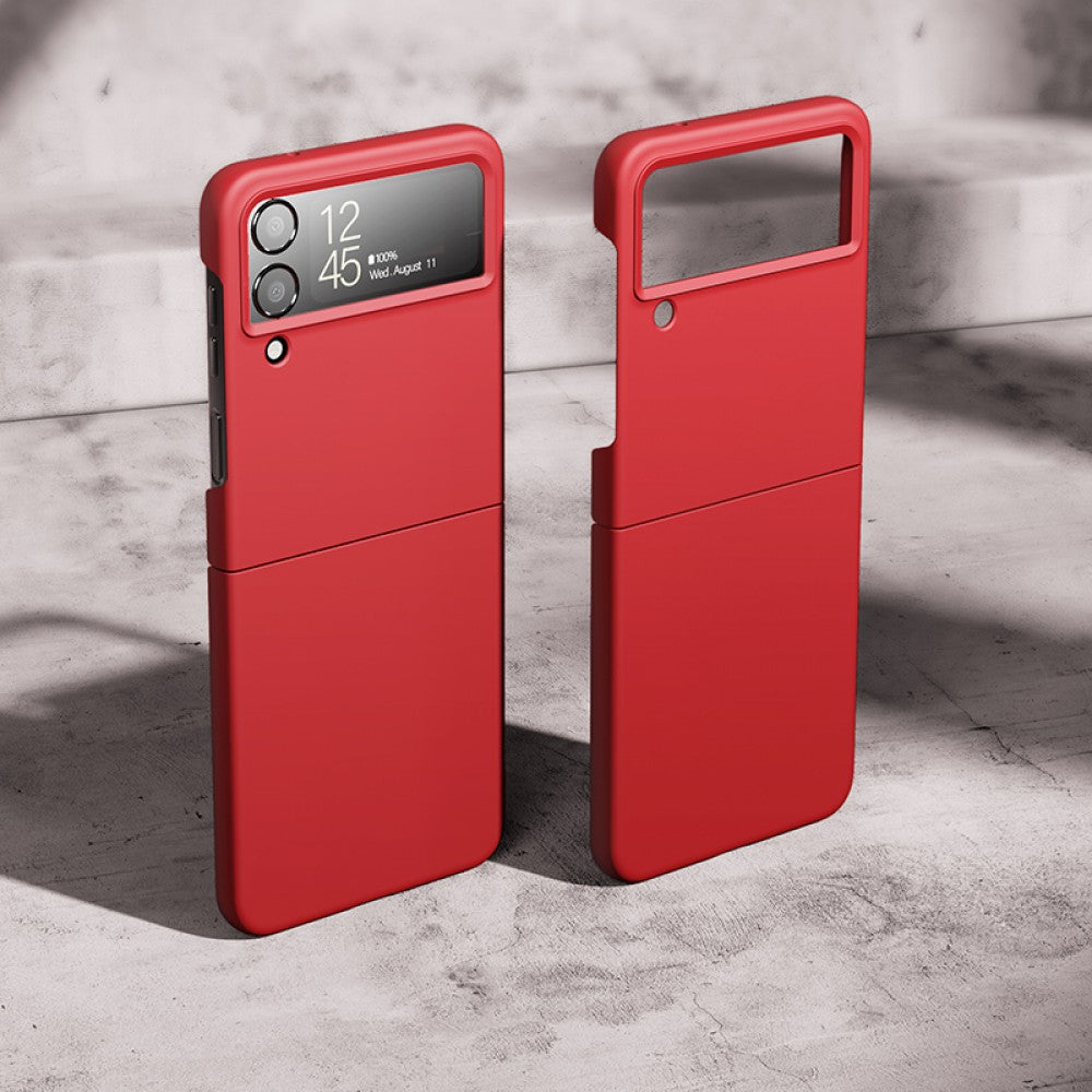 Cellect Samsung Z Flip 4 gumírozott hátlap