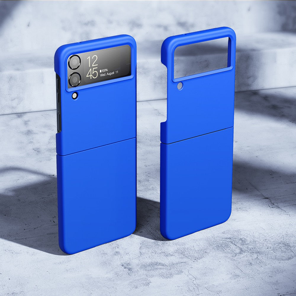 Samsung Z Flip 4 Rubberized PC hátlap