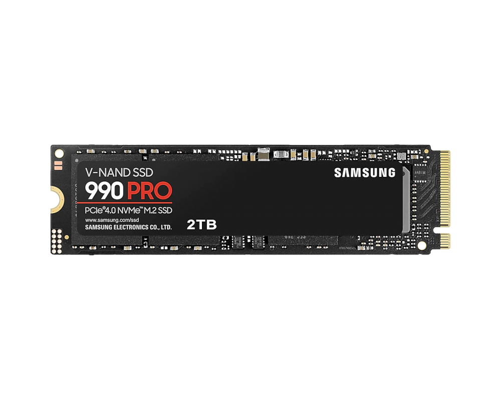 Samsung 990 PRO PCIe 4.0 NVMe 2.0 SSD, 2TB