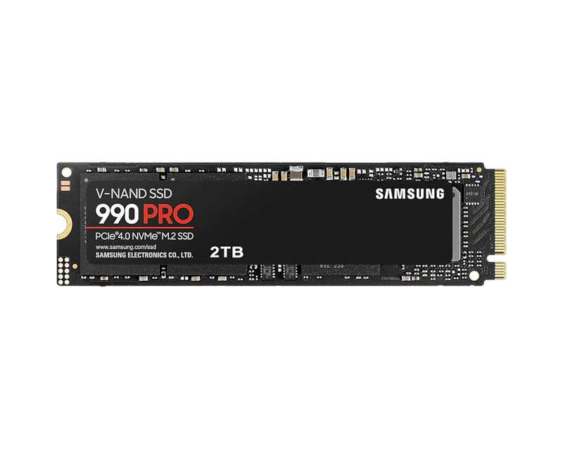 Samsung 990 PRO PCIe 4.0 NVMe 2.0 SSD, 2TB