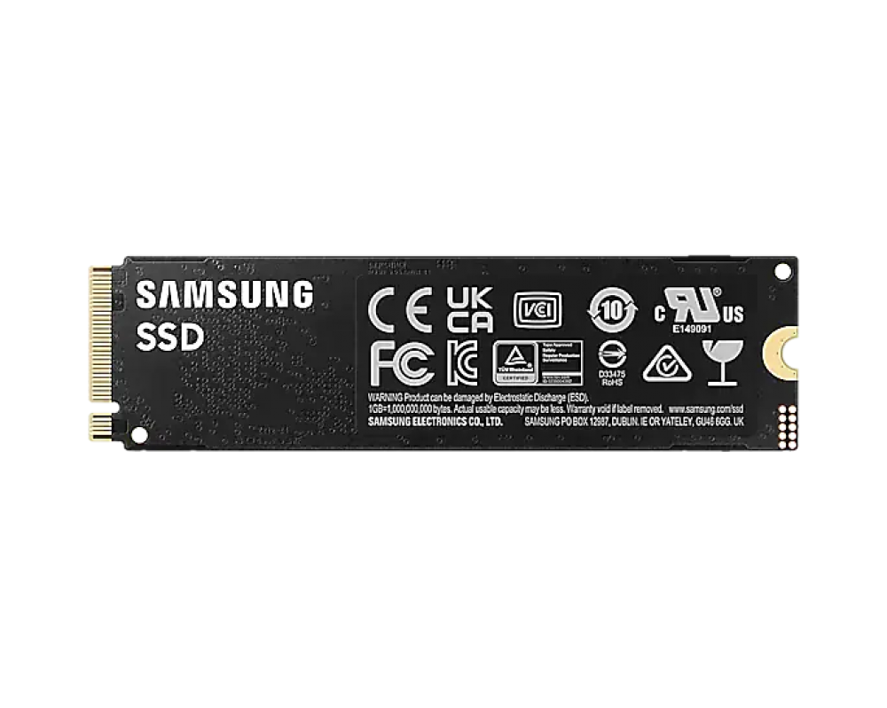 Samsung 990 PRO PCIe 4.0 NVMe 2.0 SSD, 2TB