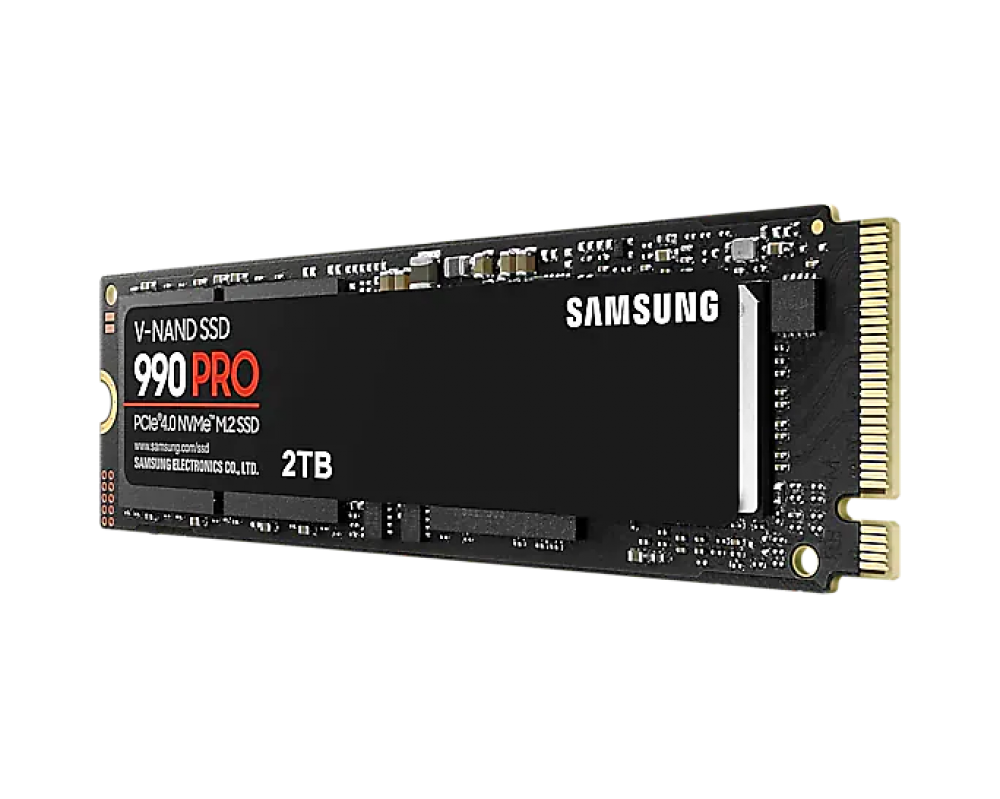 Samsung 990 PRO PCIe 4.0 NVMe 2.0 SSD, 2TB