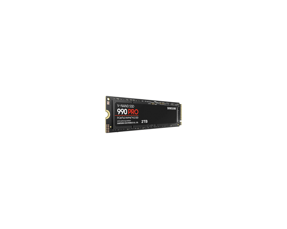 Samsung 990 PRO PCIe 4.0 NVMe 2.0 SSD, 2TB