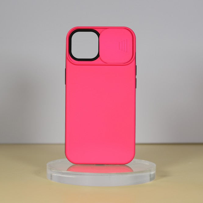 Cellect iPhone 14 TPU+PC kameravédős tok