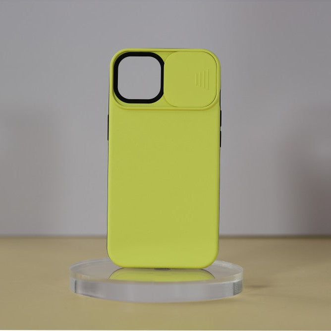 Cellect iPhone 14 TPU+PC kameravédős tok