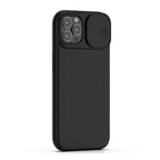 iPhone14 Plus TPU+PC csúsz. kameravédős tok