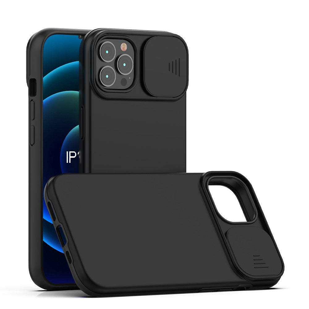Cellect iPhone 14 Plus TPU+PC kameravédős tok