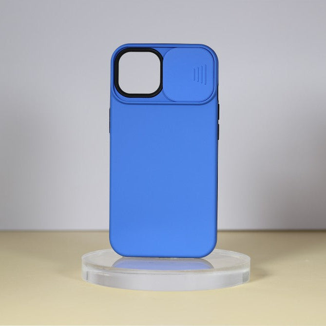 Cellect iPhone 14 Plus TPU+PC kameravédős tok