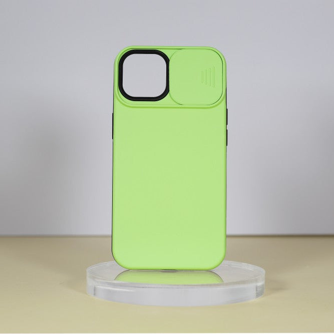 Cellect iPhone 14 Plus TPU+PC kameravédős tok