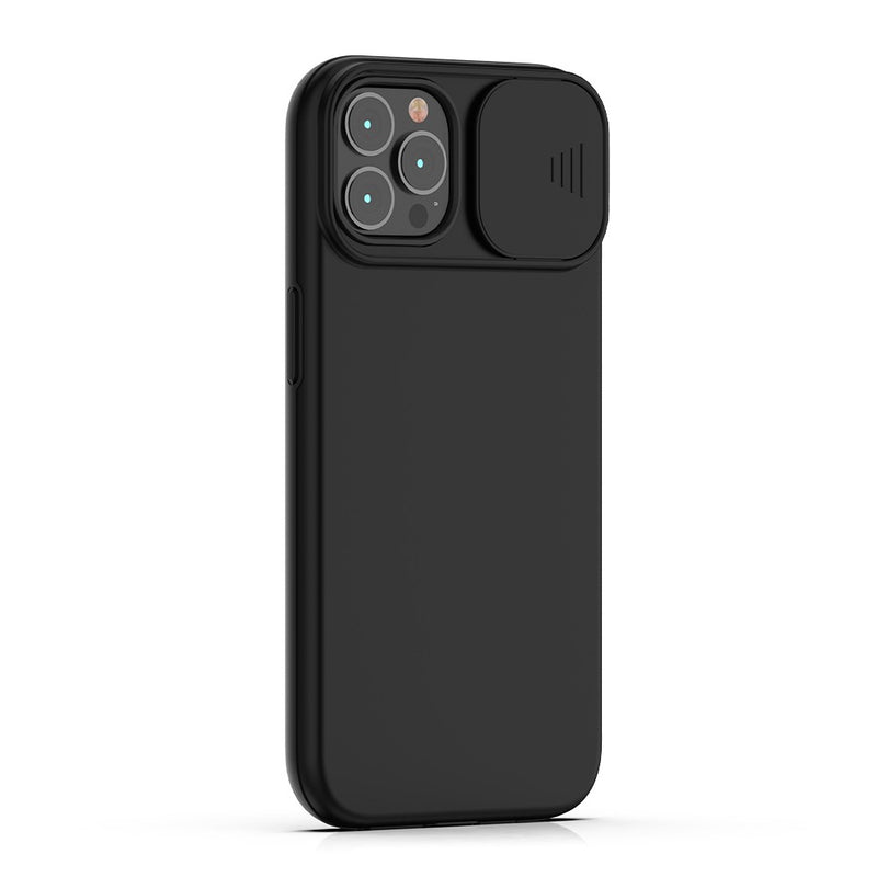 iPhone14 Pro Max TPU+PC csúsz. kamerav. tok