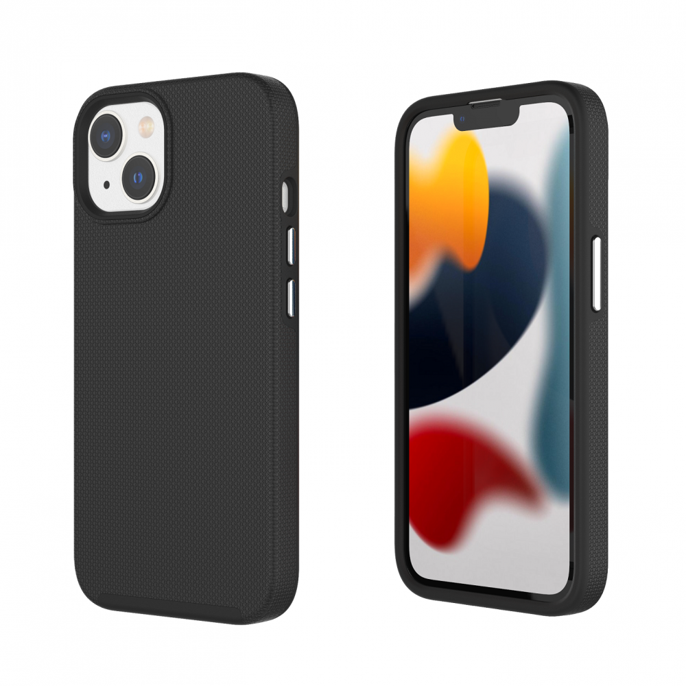 Cellect iPhone 14 Plus TPU+PC ütésálló tok