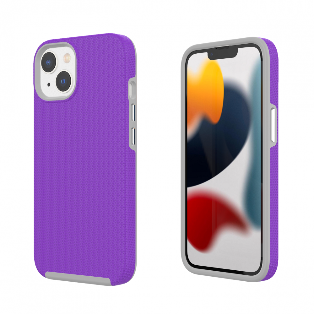 Cellect iPhone 14 Plus TPU+PC ütésálló tok