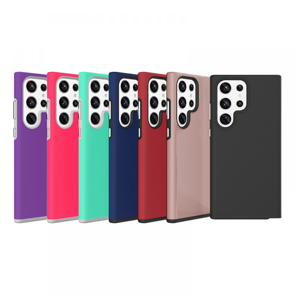 Cellect Samsung Galaxy S23 Ultra TPU+PC ütésálló tok