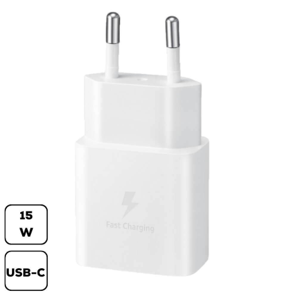 Samsung hálózati adapter, 15W PD USB-C