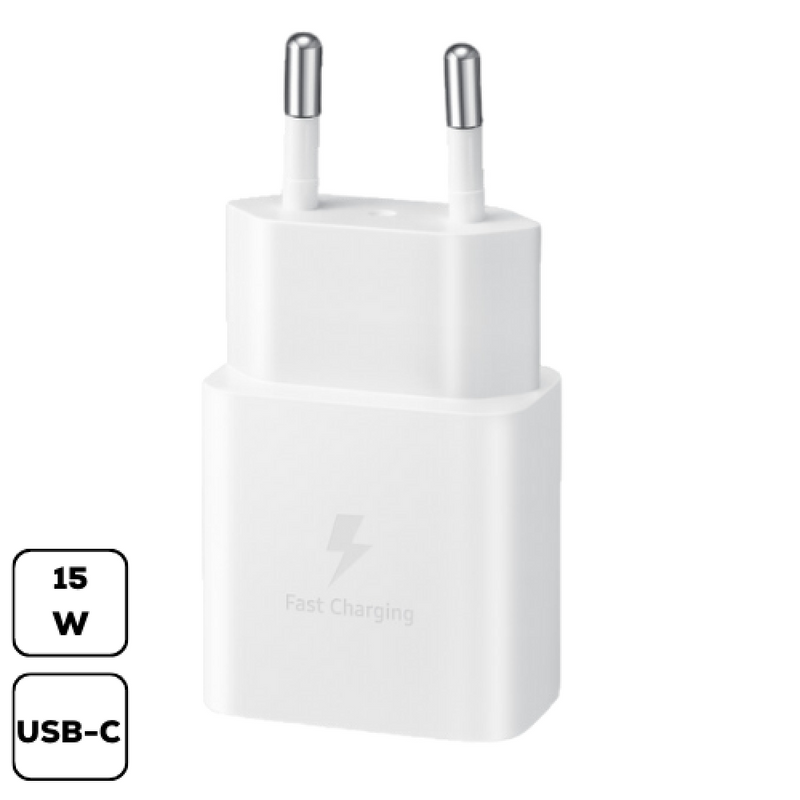 Samsung hálózati adapter, 15W PD USB-C