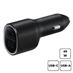 Samsung autós töltő USB A (15W) USB C (25W)
