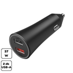 Xiaomi Mi Dual-Port 37W autós töltő, USB GDS4147GL