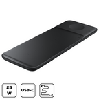 Samsung fekete Wireless töltőállomás Trio