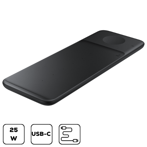 Samsung fekete Wireless töltőállomás Trio