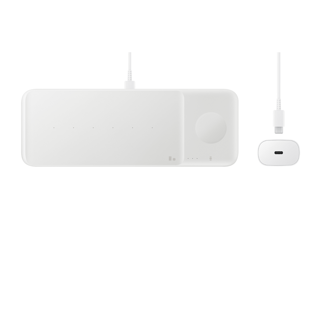 Samsung fehér Wireless töltőállomás Trio