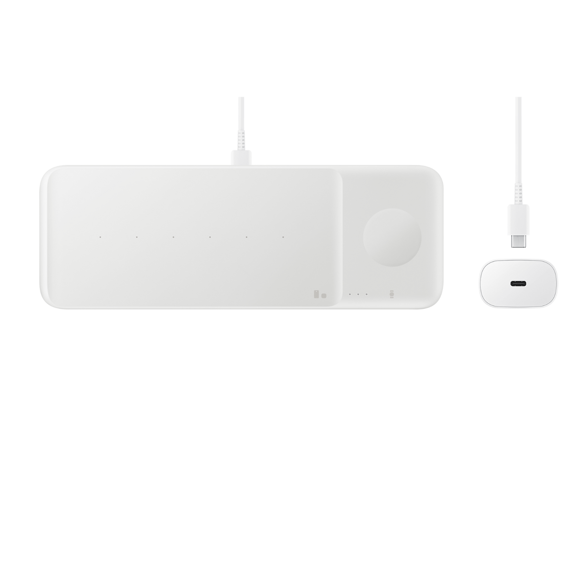 Samsung fehér Wireless töltőállomás Trio