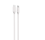 Cellect Ligtning és USB-C adat és töltőkábel, 100 cm, Fehér