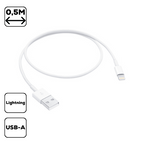 Apple Lightning 0,5m USB kábel