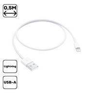 Apple Lightning 0,5m USB kábel